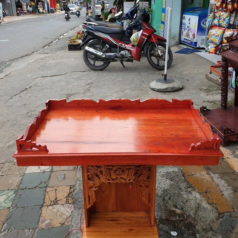 Trang thờ gỗ Tràm trơn_107